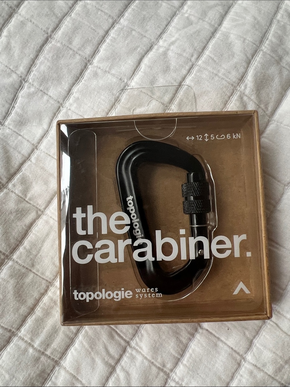 Topologie The Carabiner - Black